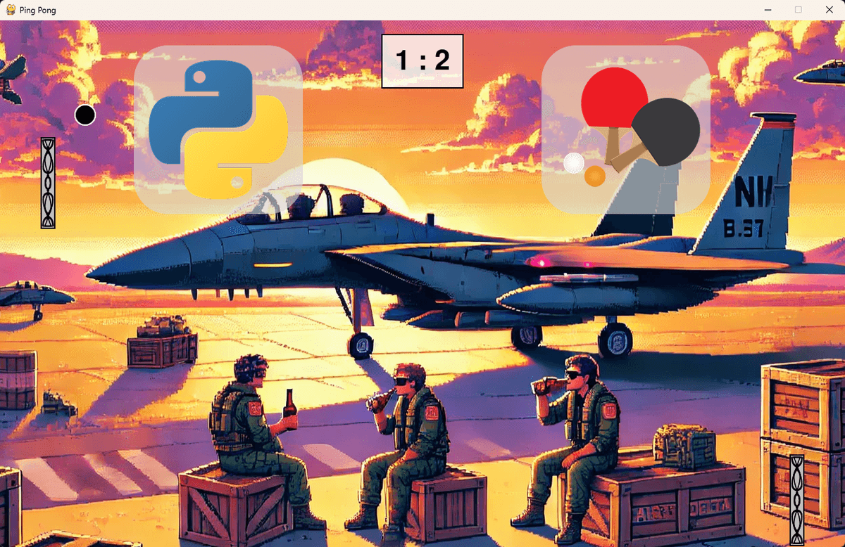 PingPong Py